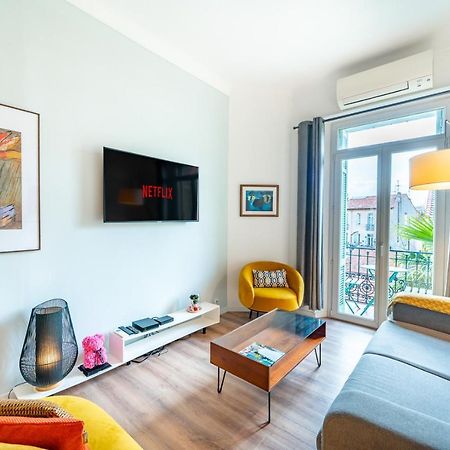 100 M Palais Des Festivals - Croisette - Beach - Congress Apartment Cannes Ngoại thất bức ảnh