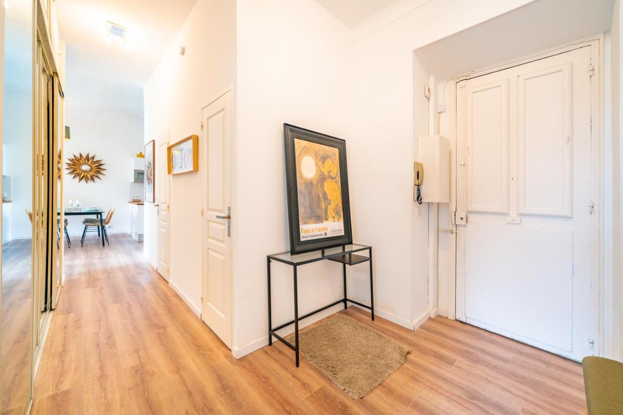100 M Palais Des Festivals - Croisette - Beach - Congress Apartment Cannes Ngoại thất bức ảnh