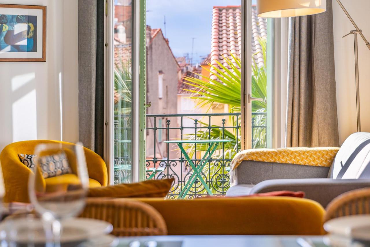 100 M Palais Des Festivals - Croisette - Beach - Congress Apartment Cannes Ngoại thất bức ảnh