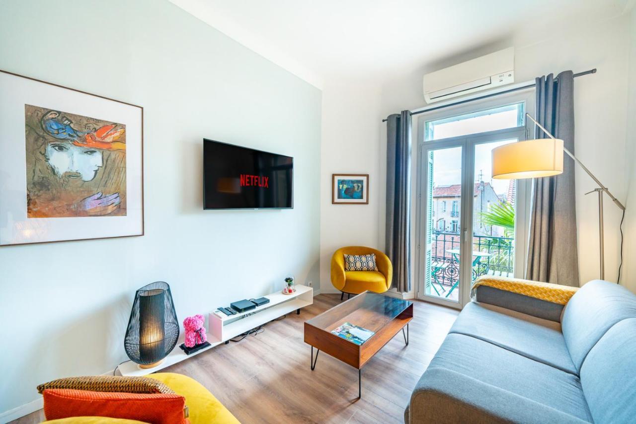100 M Palais Des Festivals - Croisette - Beach - Congress Apartment Cannes Ngoại thất bức ảnh