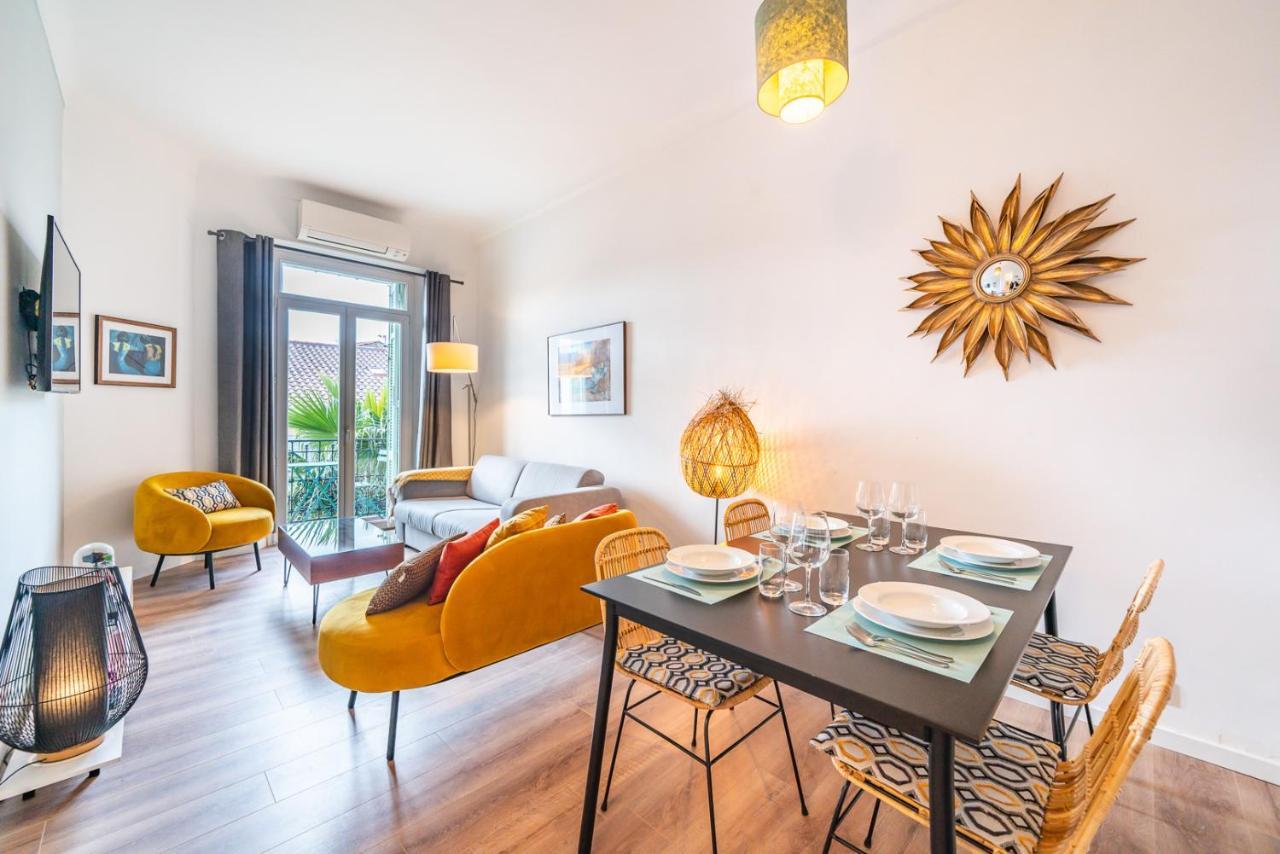 100 M Palais Des Festivals - Croisette - Beach - Congress Apartment Cannes Ngoại thất bức ảnh