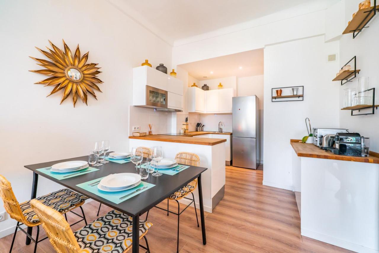100 M Palais Des Festivals - Croisette - Beach - Congress Apartment Cannes Ngoại thất bức ảnh