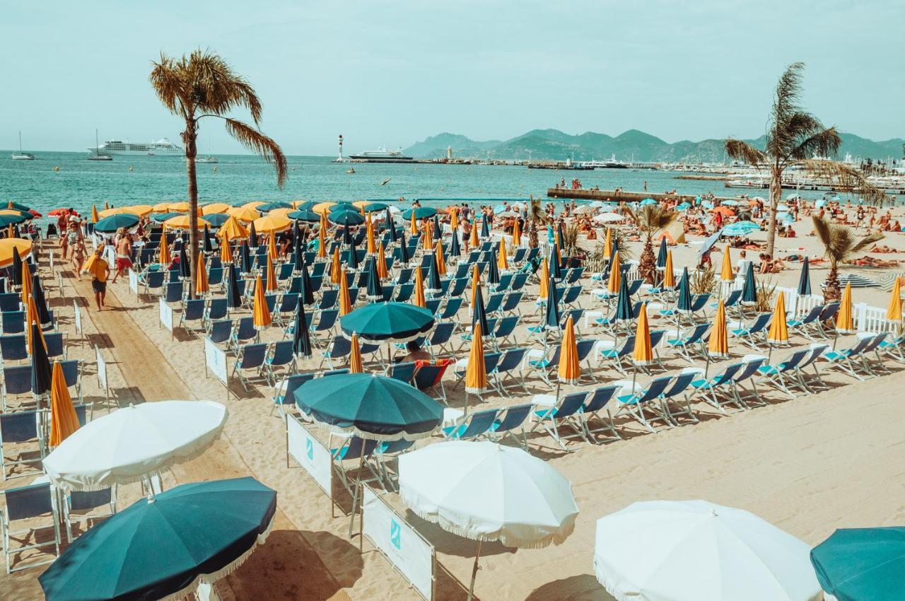 100 M Palais Des Festivals - Croisette - Beach - Congress Apartment Cannes Ngoại thất bức ảnh