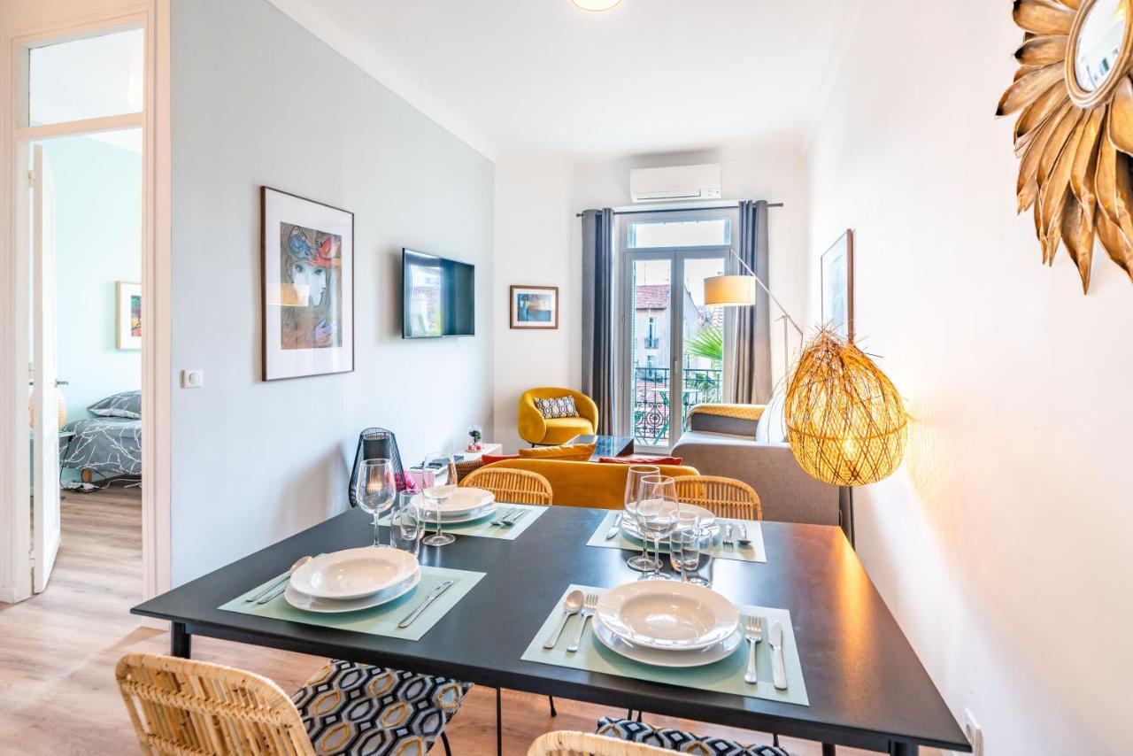 100 M Palais Des Festivals - Croisette - Beach - Congress Apartment Cannes Ngoại thất bức ảnh