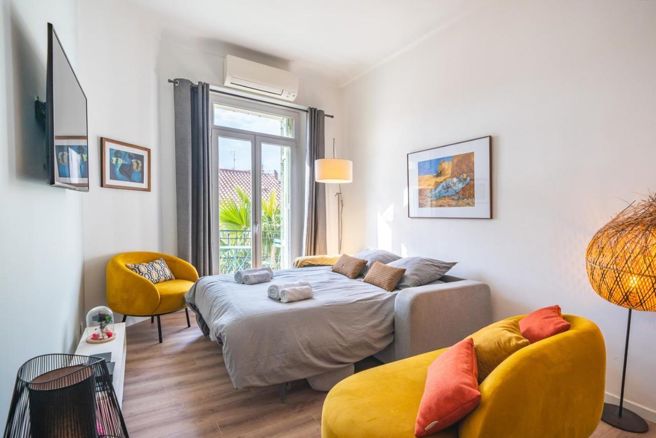 100 M Palais Des Festivals - Croisette - Beach - Congress Apartment Cannes Ngoại thất bức ảnh