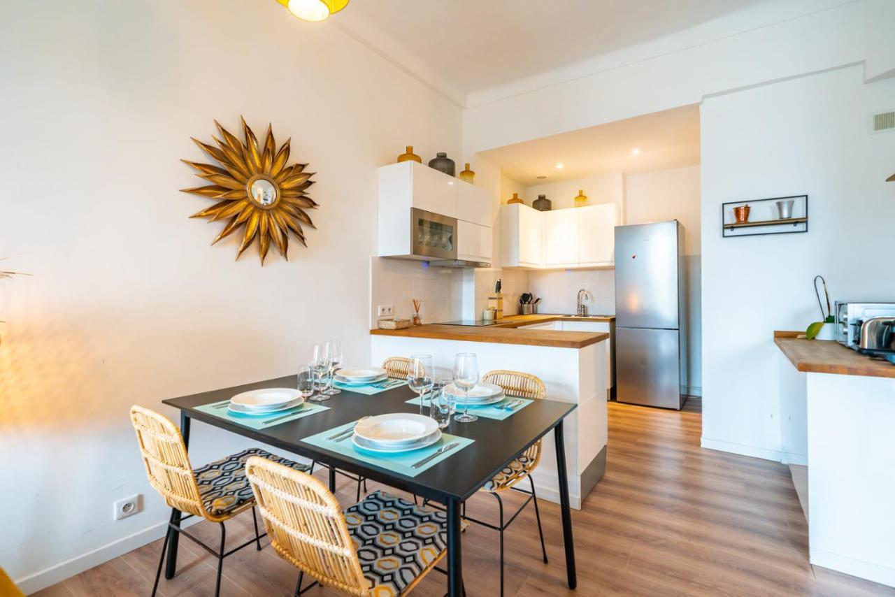 100 M Palais Des Festivals - Croisette - Beach - Congress Apartment Cannes Ngoại thất bức ảnh