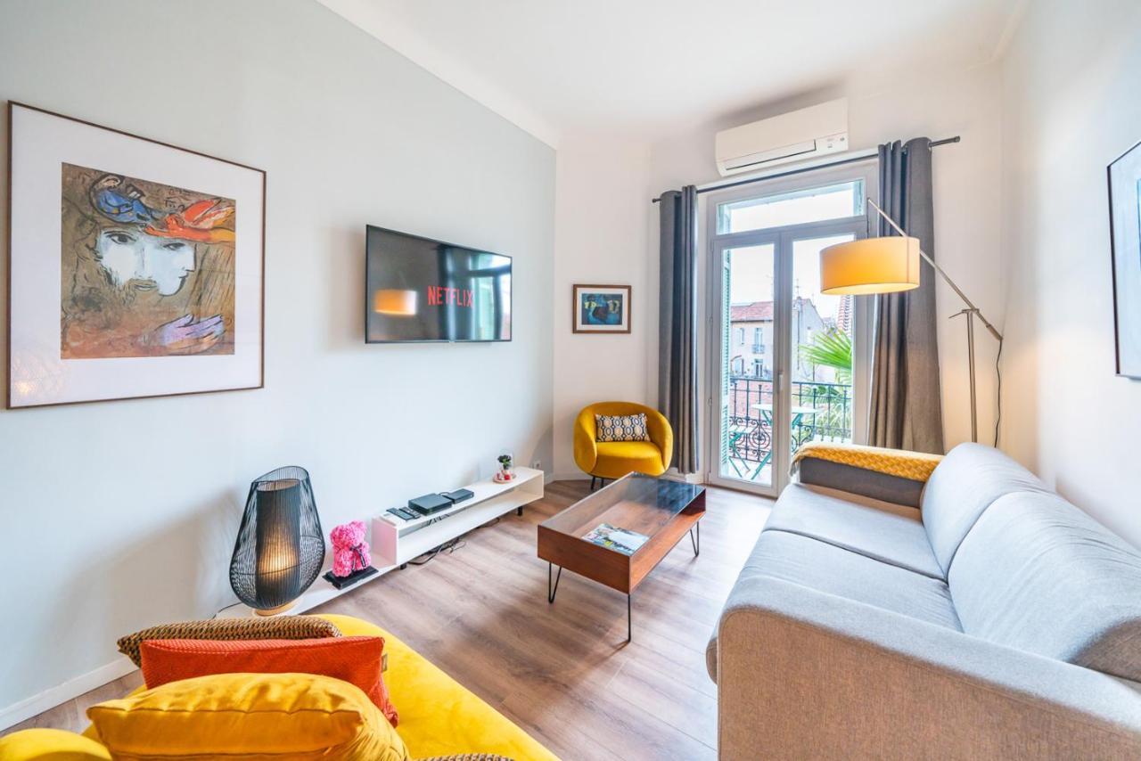100 M Palais Des Festivals - Croisette - Beach - Congress Apartment Cannes Ngoại thất bức ảnh