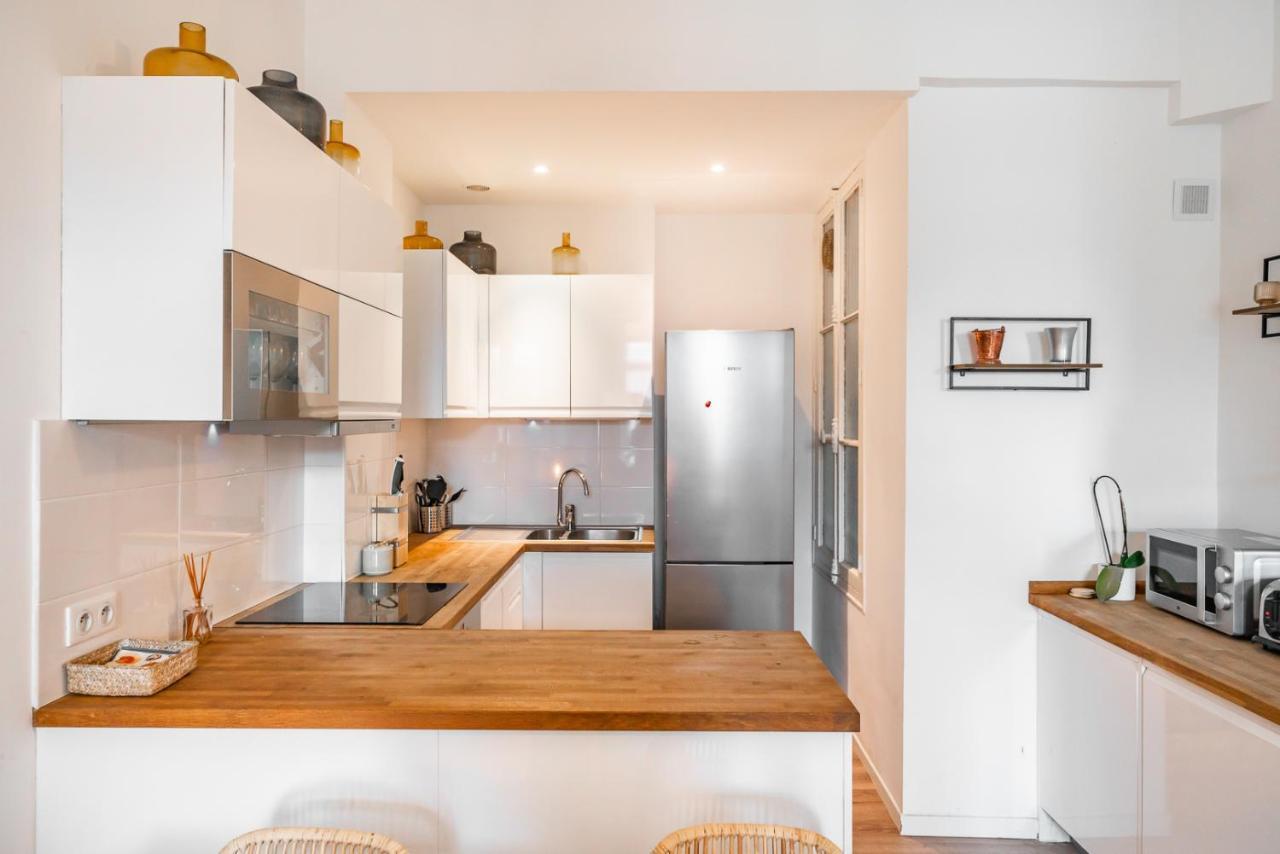 100 M Palais Des Festivals - Croisette - Beach - Congress Apartment Cannes Ngoại thất bức ảnh